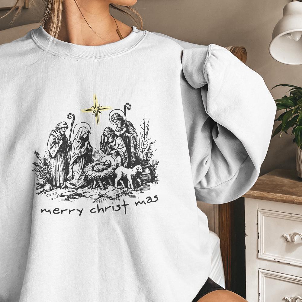 Merry Christmas PNG for Sublimation, Merry Christmas Digital Art - 300