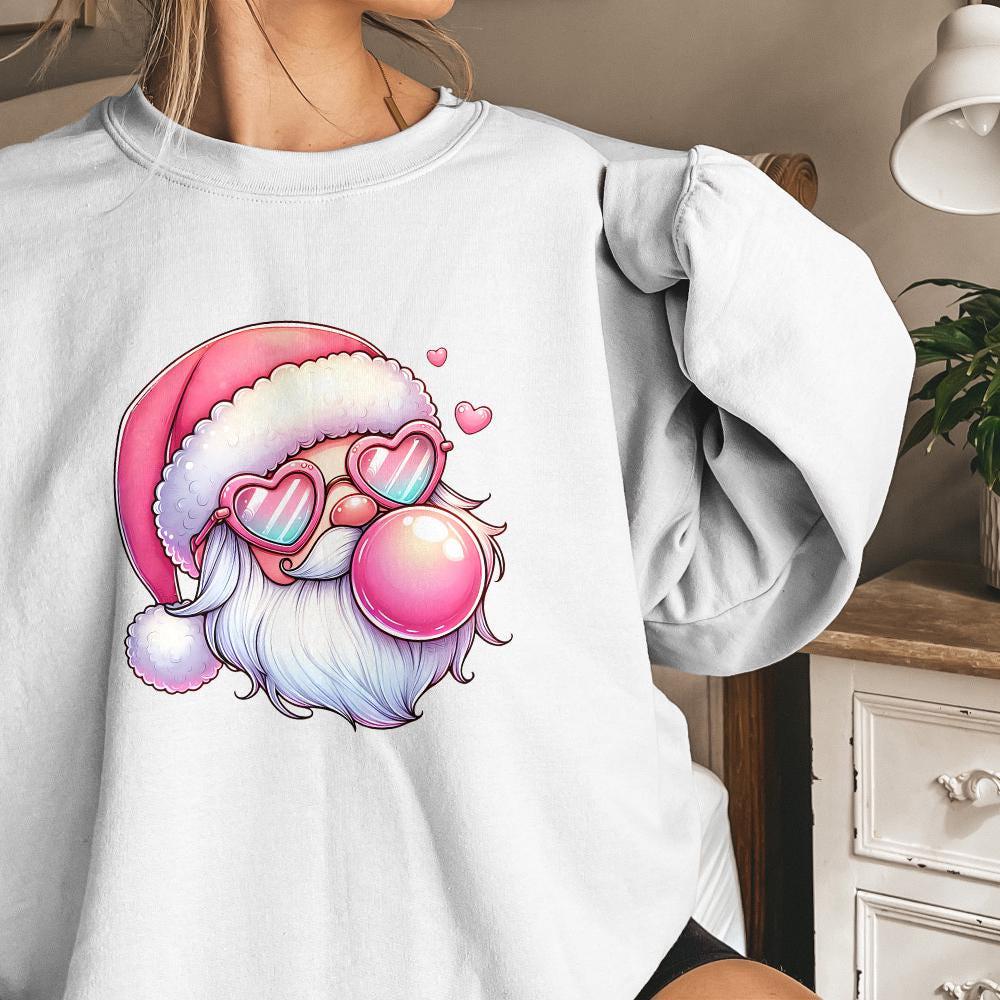 Retro Santa Christmas PNG, Vintage Santa Digital Download - 300 DPI