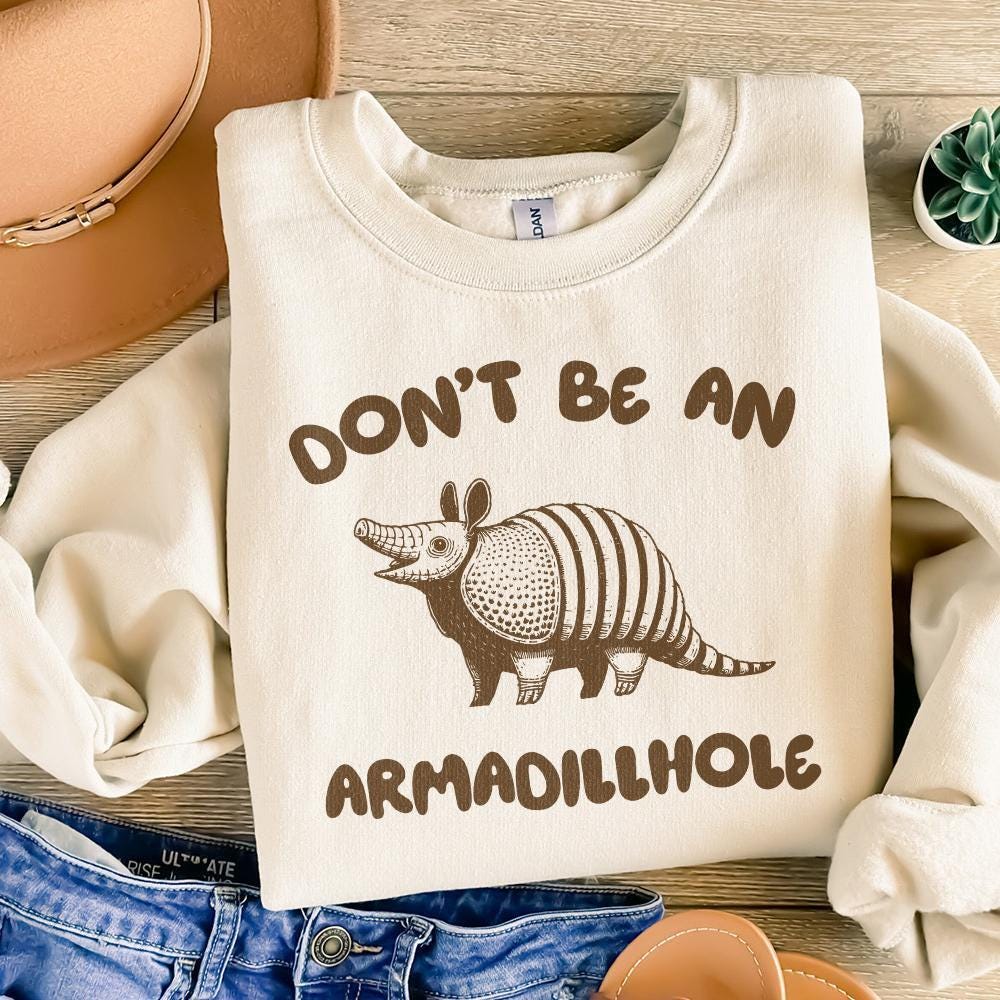 Armadillo PNG Digital Download, Cute Animal Clipart - 300 DPI Design for