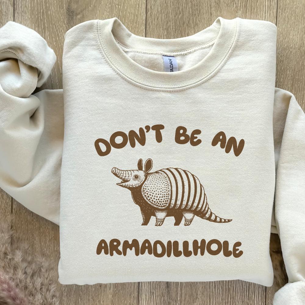 Armadillo PNG Digital Download, Cute Animal Clipart - 300 DPI Design for