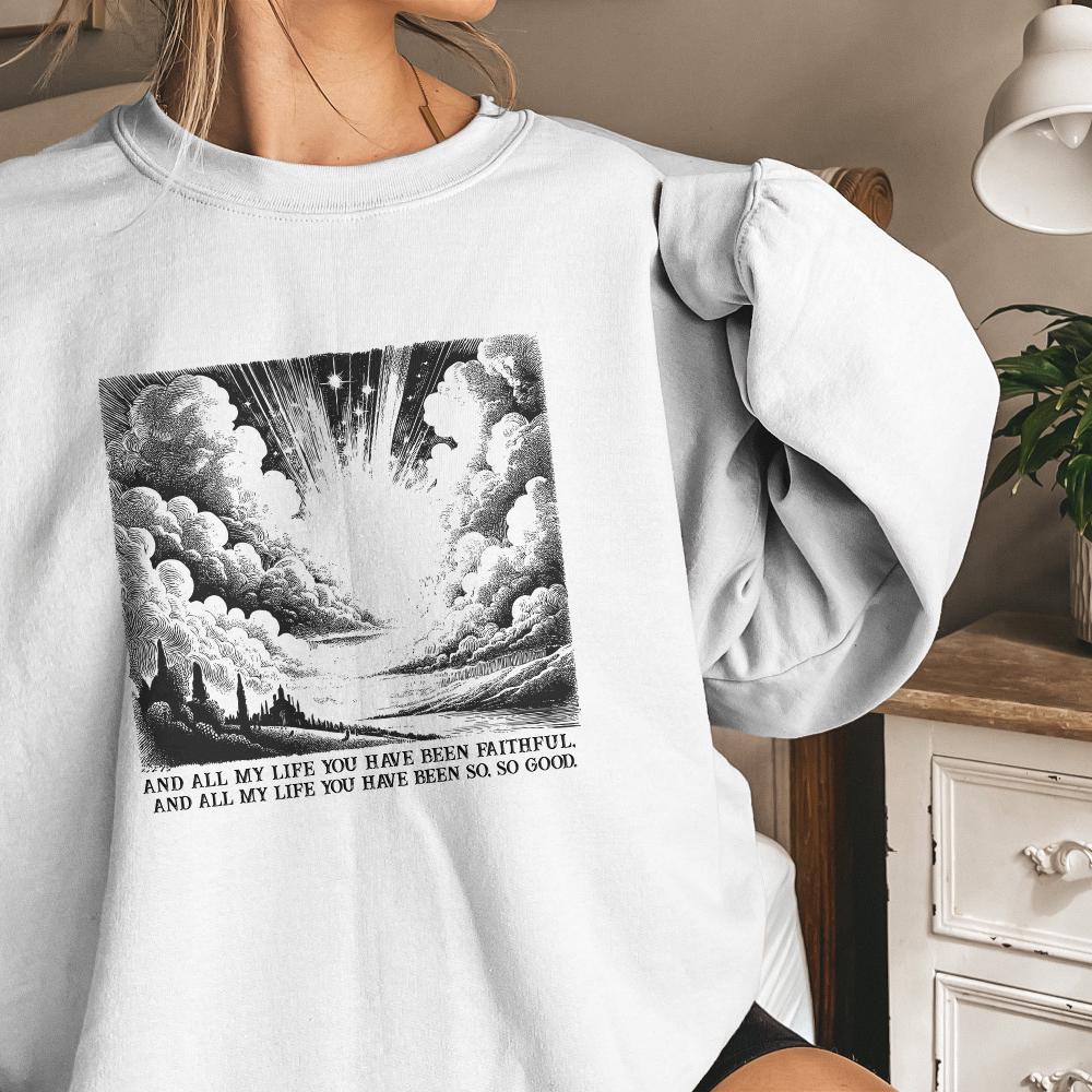 Faithful Png, Jesus Png - 300 DPI Design for T-Shirt