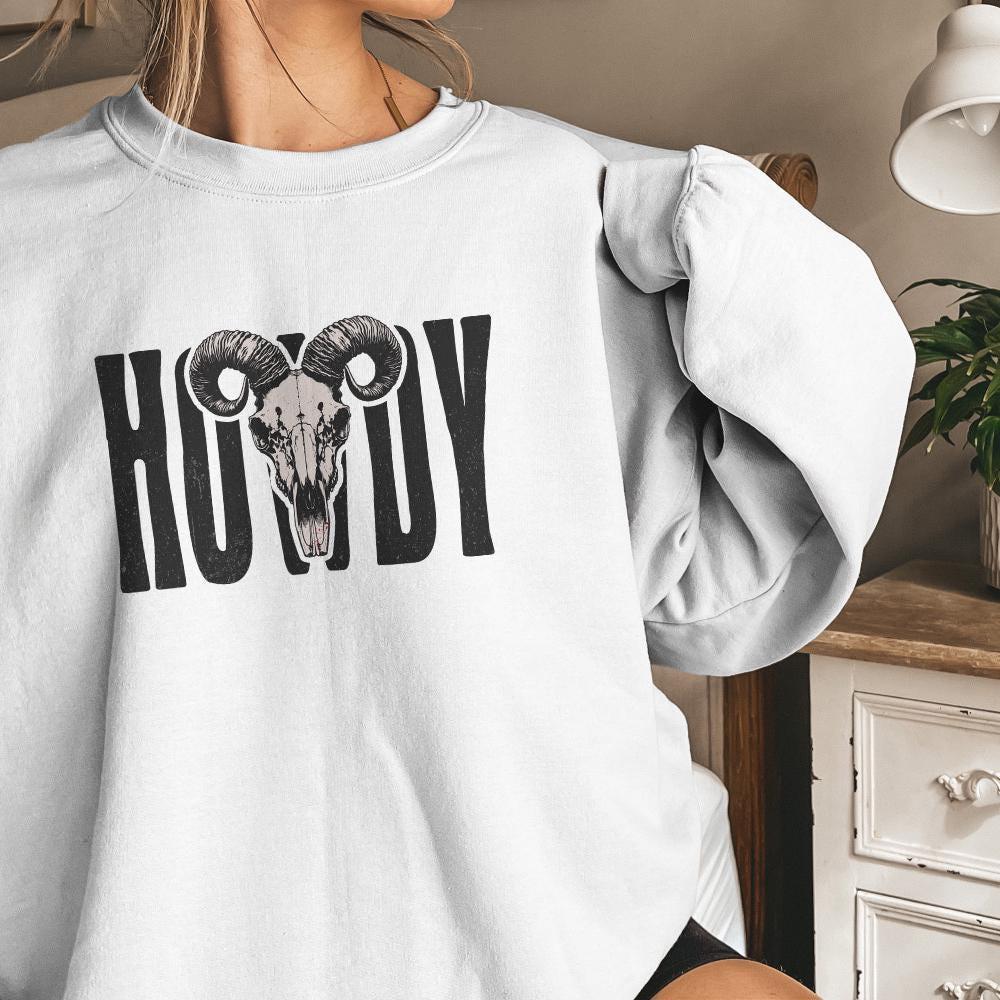 Howdy PNG, Digital Download - 300 DPI Design for T-Shirt