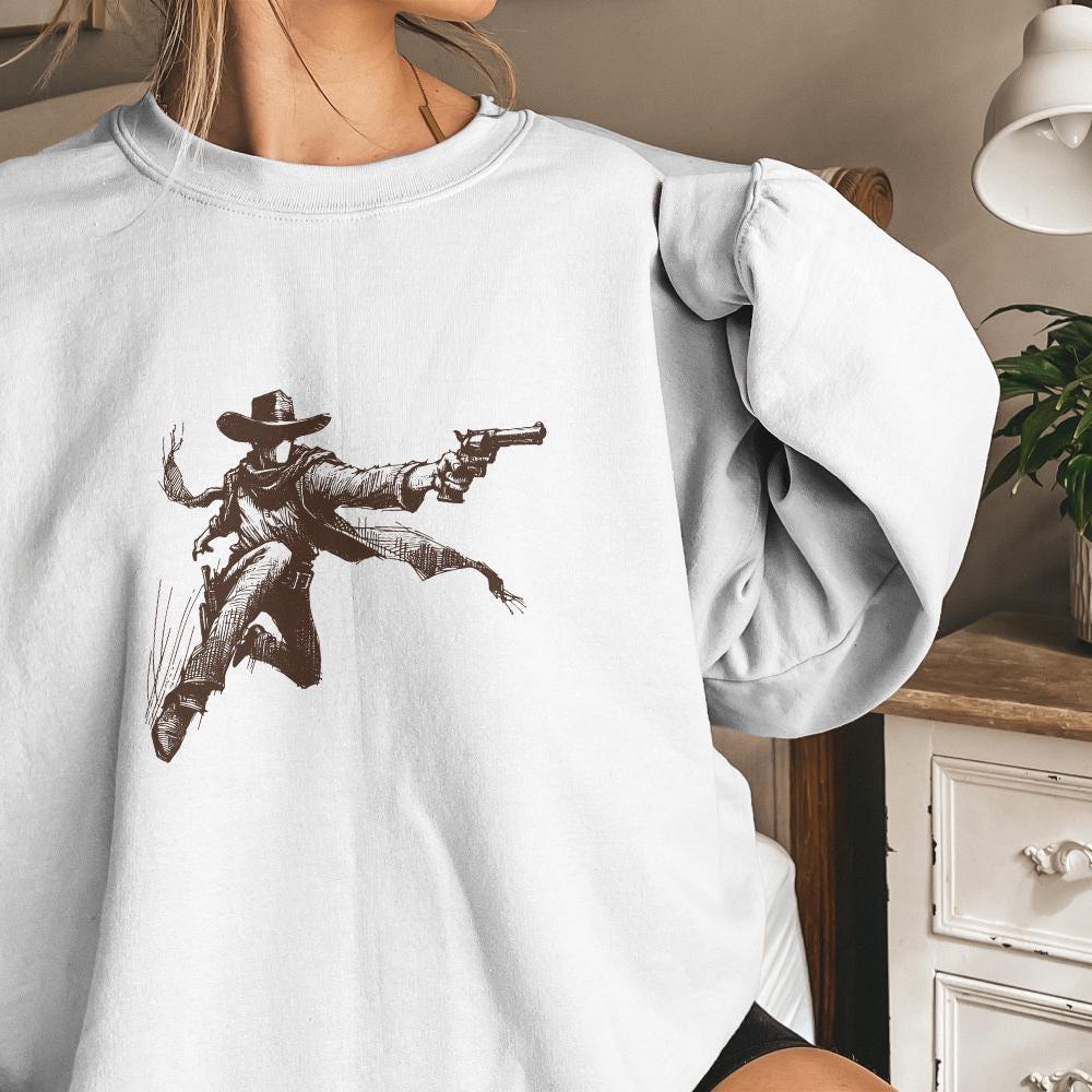 Western Cowboys Png, Rodeo Png - 300 DPI Design for T-Shirt