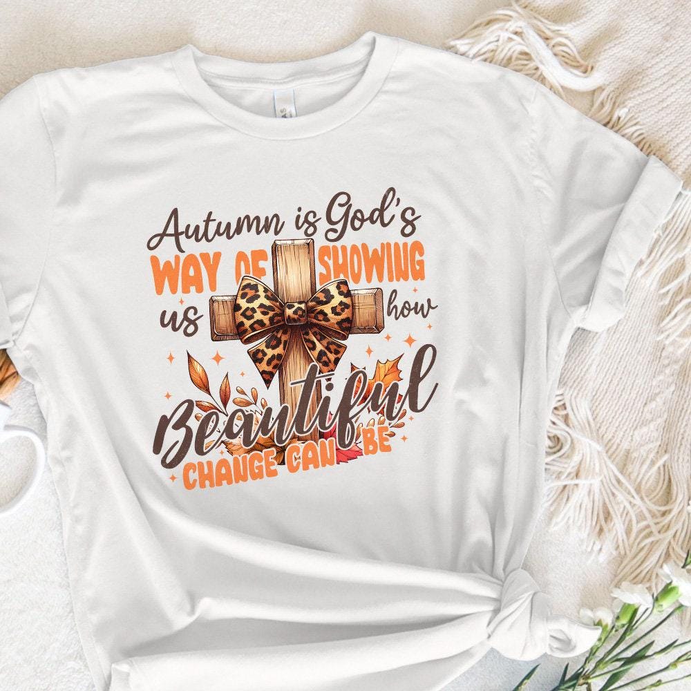 Autumn God Png, Fall Png - 300 DPI Design for T-Shirt