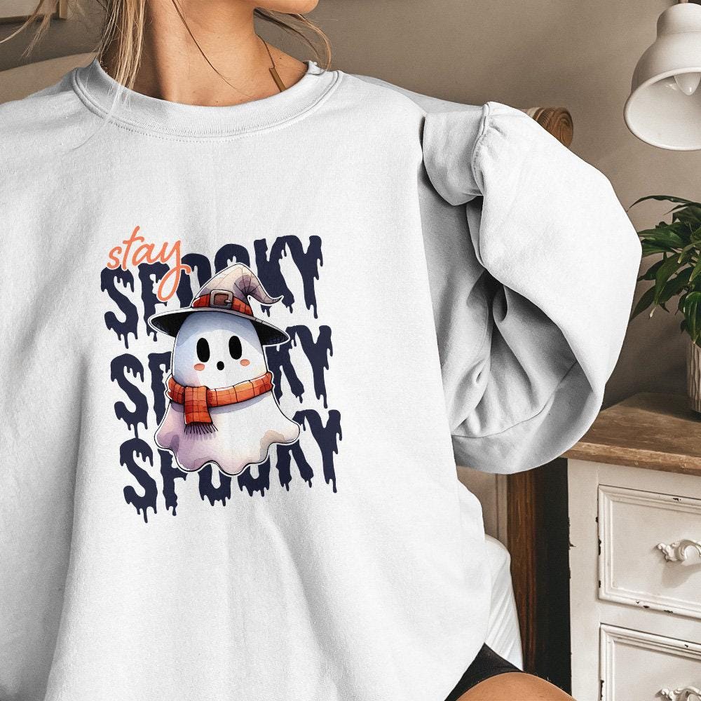Stay Spooky png, Spooky Season png - 300 DPI Design for T-Shirt