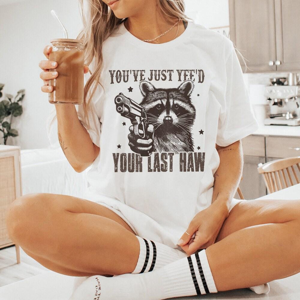 You've Yee'd Your Last Haw PNG, Western Cowboy Png - 300 DPI Design for