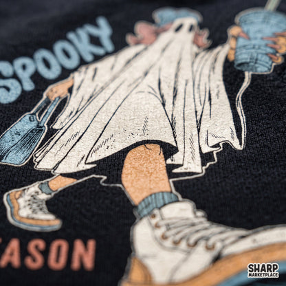 Spooky Season Halloween PNG Fall PNG Shirt Graphic, Cute