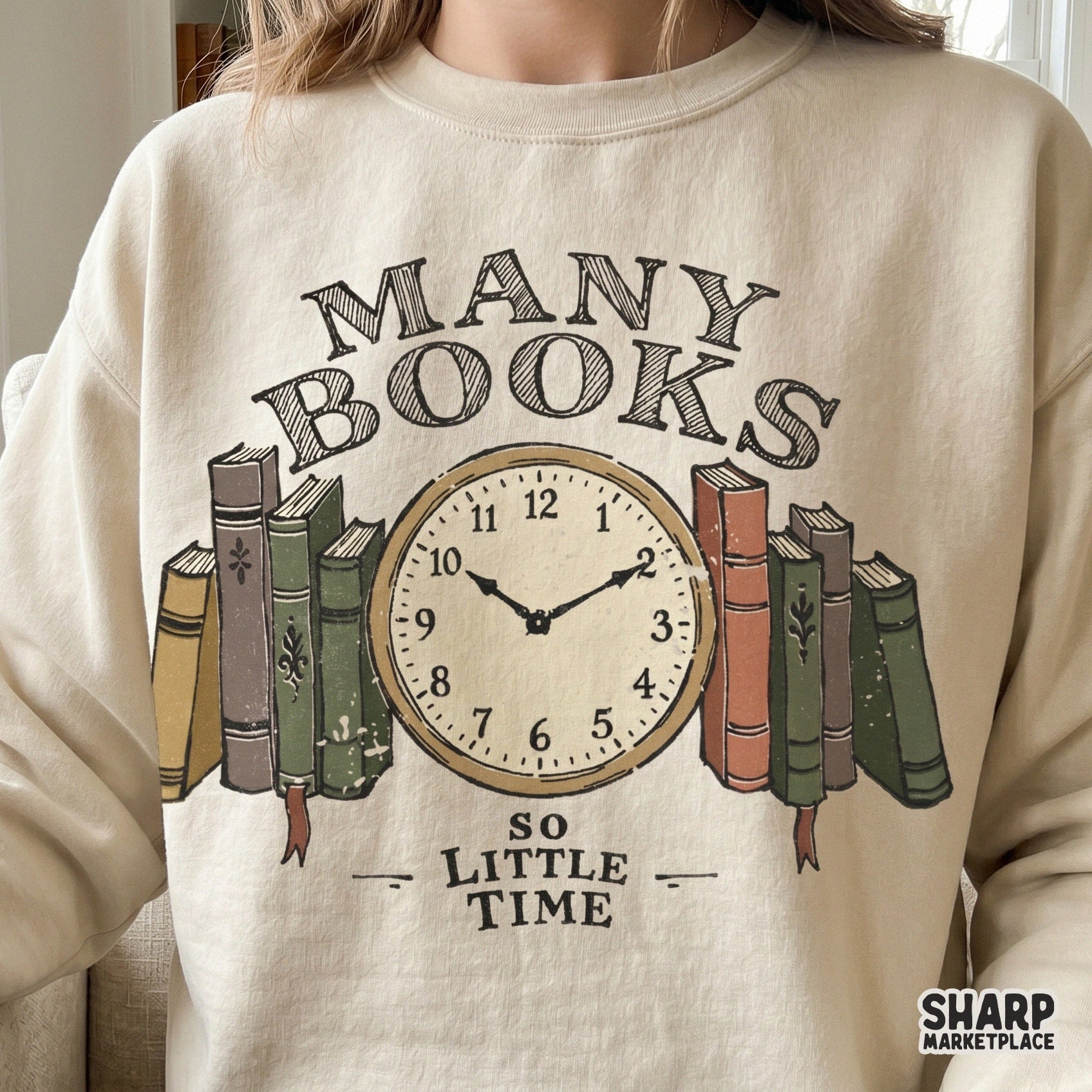 So Many Books So Little Time PNG, Teacher PNG - 300 DPI Design for T-Shirt