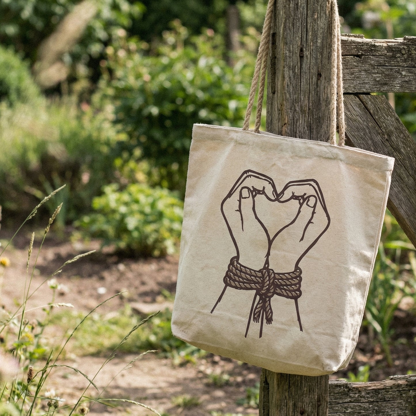 Bound by Love PNG, Romantic Line Art Printable - 300 DPI Design for T-Shirt