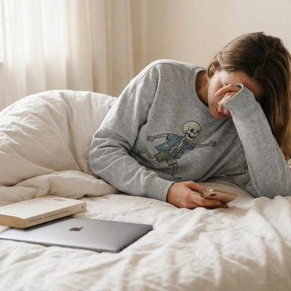 Skeleton Running PNG, Funny Skeleton Shirt - 300 DPI Design for T-Shirt