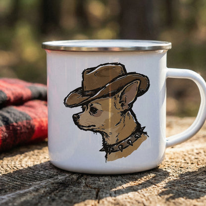 Cowboy Chihuahua PNG, Western Dog Clipart - 300 DPI Design for T-Shirt