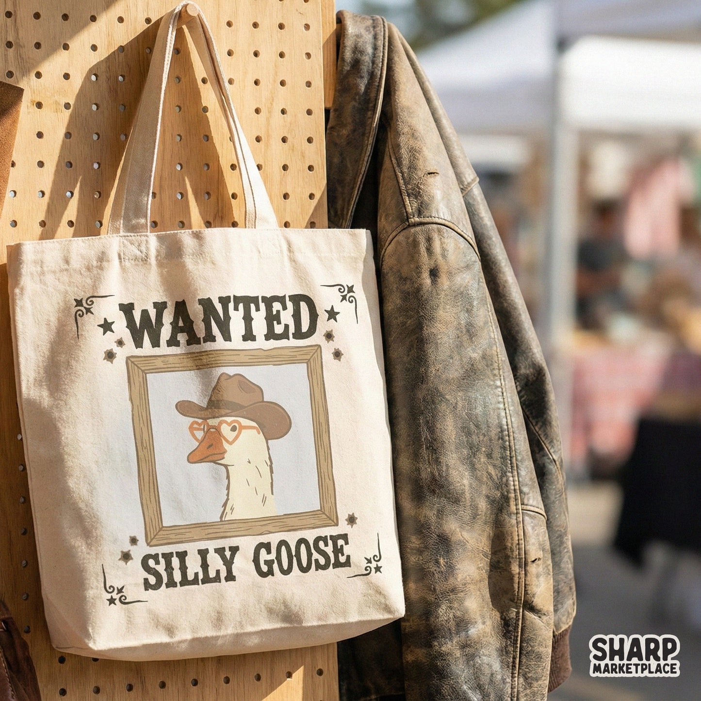 Wanted Silly Goose PNG, Funny Cowboy Goose Shirt Digital Download - 300