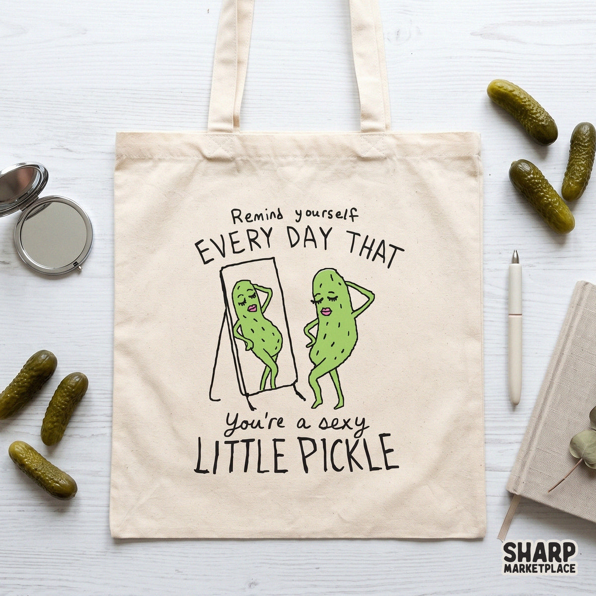 Sarcastic sexy little pickle trendy PNG for funny stickers and retro shirt sublimation in a quirky clumsy style