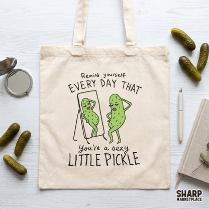 Sarcastic sexy little pickle trendy PNG for funny stickers and retro shirt sublimation in a quirky clumsy style
