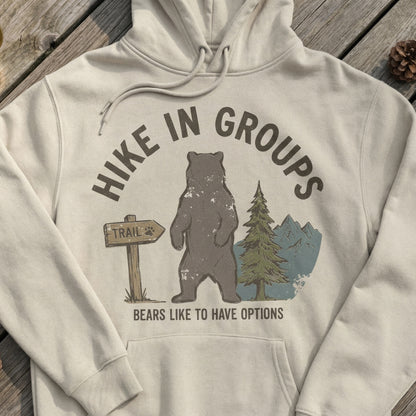 Hike In Groups PNG, Bears Like To Have Options - 300 DPI Design for T-Shirt
