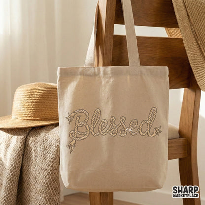 Blessed PNG Design, Faith Digital Download - 300 DPI Design for T-Shirt