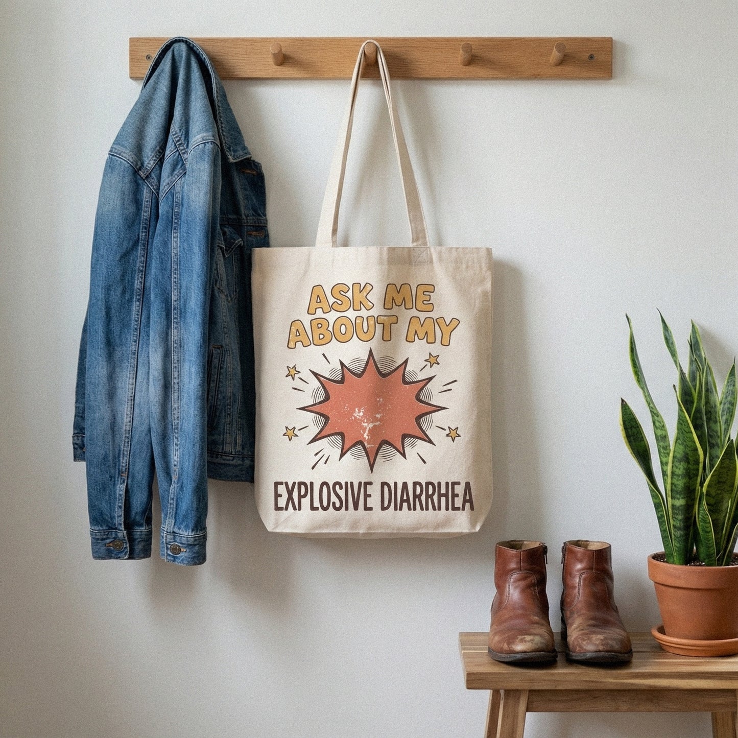 Ask Me About My Explosive Diarrhea PNG, Funny Bathroom Humor Shirt - 300