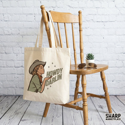 Trendy cowgirl illustration with a kiss and starry details, designed for apparel sublimation, tumblers, and retro country-style printable projects.