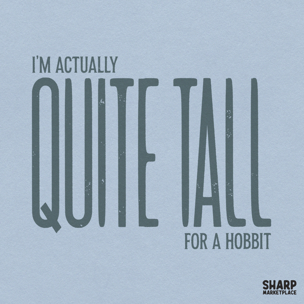 Funny fantasy hobbit PNG design for sarcastic book lovers and readers, perfect for t-shirts, apparel, and novel merch