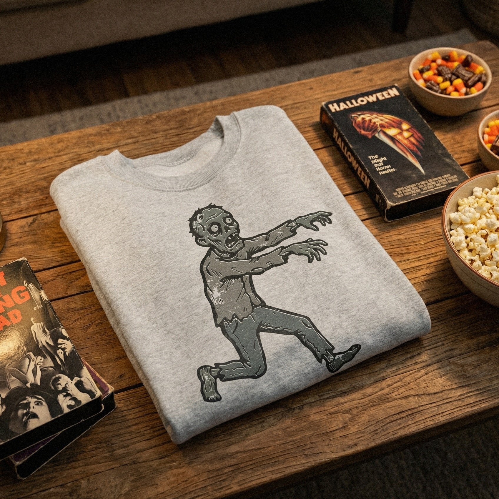 Zombie PNG, Halloween Shirt - 300 DPI Design for T-Shirt