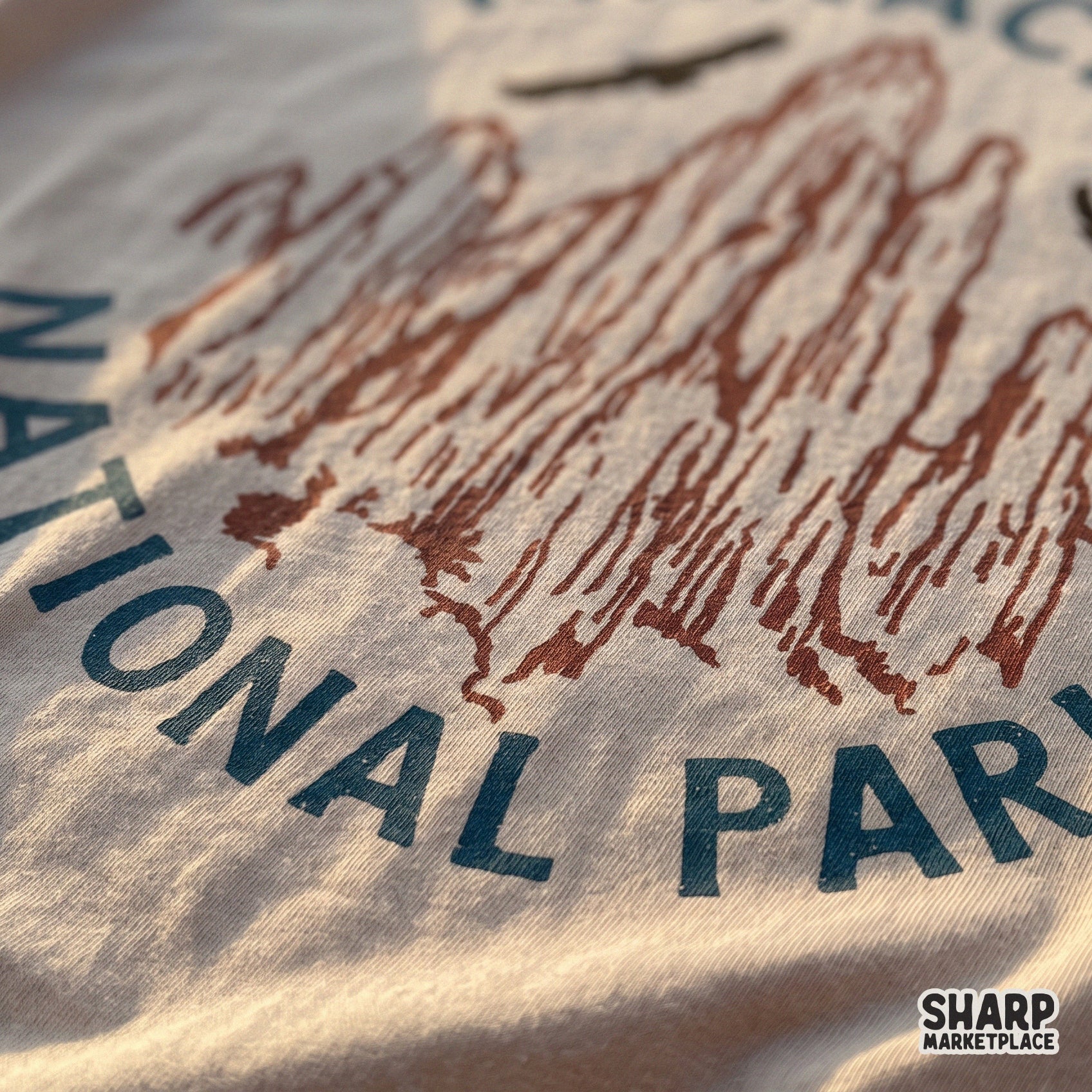 Vintage Rocky Mountain and condor graphic retro camping PNG design for outdoor hiking t-shirts