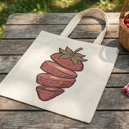 Strawberry PNG, Sliced Fruit Digital Download - 300 DPI Design for T-Shirt