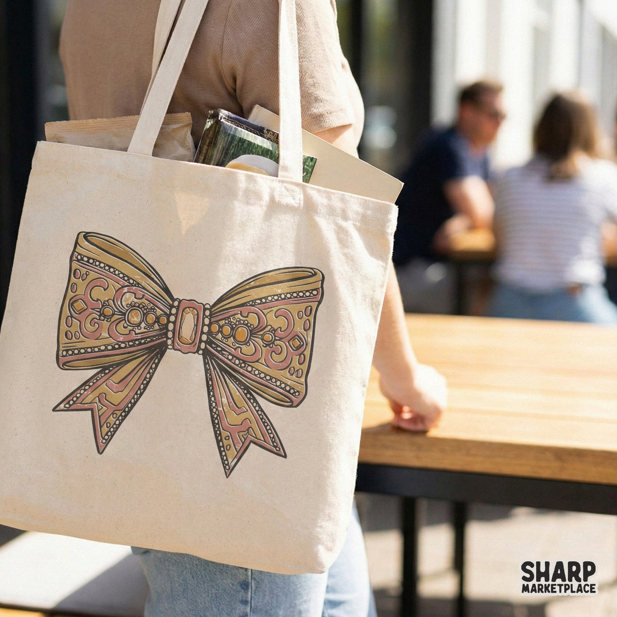 Detailed ornate ribbon design with a classic feminine aesthetic, ideal for digital printing, DIY home decor, and personalized sublimation crafts.