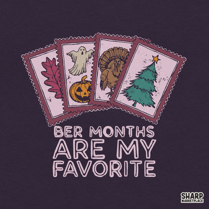 Ber Months Are My Favorite Fall PNG, Festive Autumn
