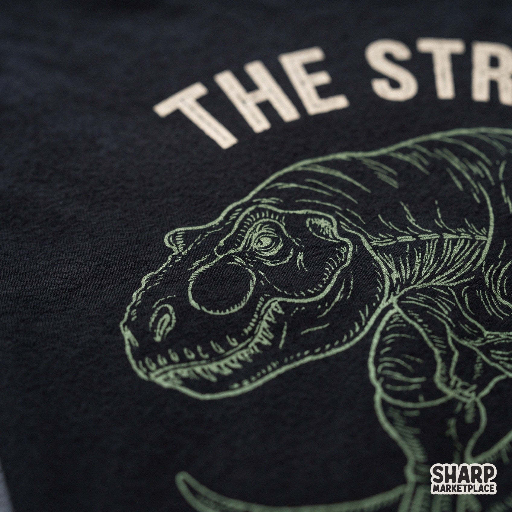 Sarcastic T-Rex dinosaur with short arms reaching for a burger retro funny png design for shirts and sublimation projects