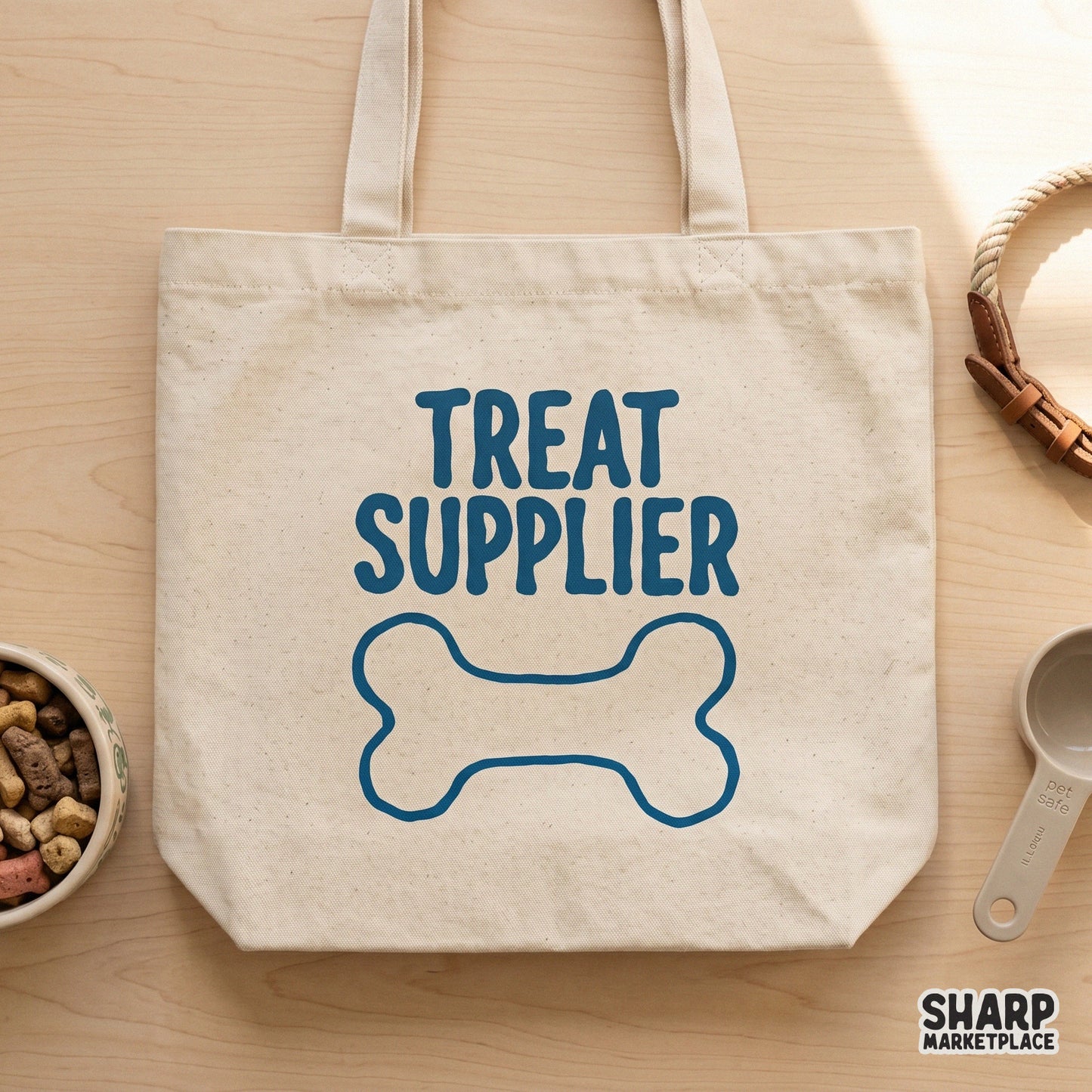 Treat Supplier cute dog bone PNG design for trendy pet lover t-shirts and sarcastic animal lover apparel sublimation