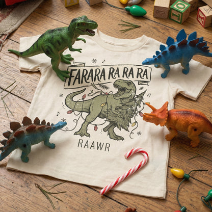 Farara Ra Ra Ra Ra Ra Ra Dinosaur PNG, Funny Christmas T Rex Shirt PNG -