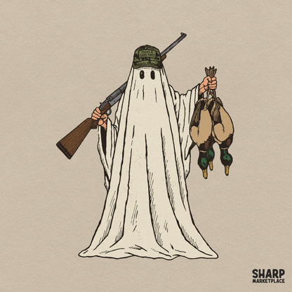 Ducks & Good Times Halloween PNG, Ghost Hunter Shirt Fall