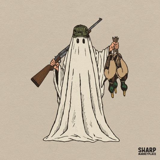 Ducks & Good Times Halloween PNG, Ghost Hunter Shirt Fall