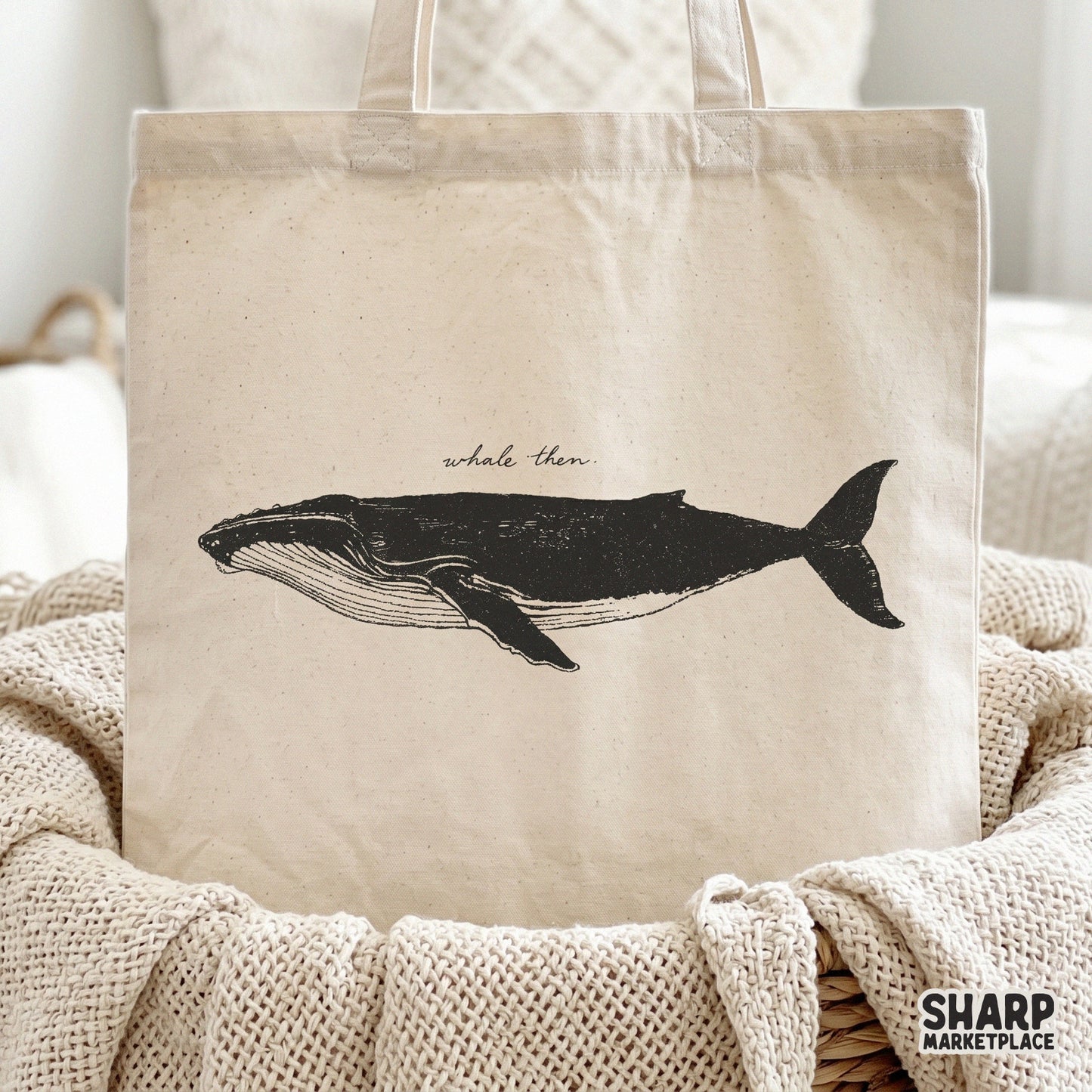 Whale Then funny animal pun PNG for sarcastic minimalist ocean meme t-shirts and beach sublimation apparel design