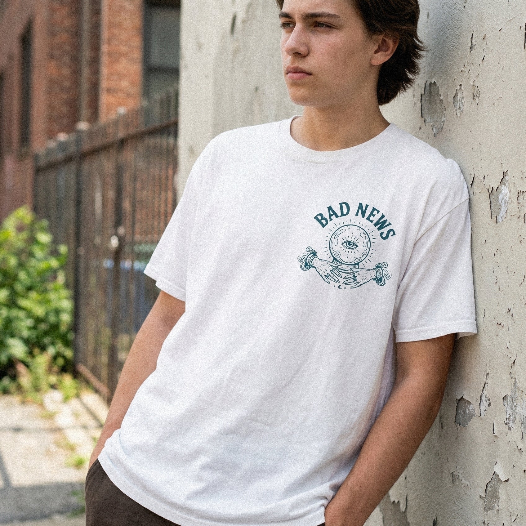 Bad News PNG, Mystical Fortune Teller Shirt - 300 DPI Design for T-Shirt