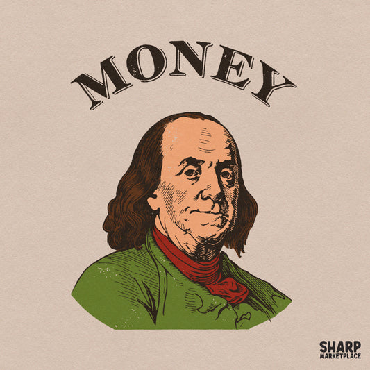 Money Benjamin Franklin Hundred Dollar Shirt PNG, Popular