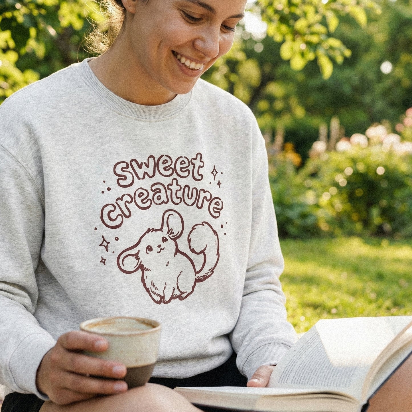 Sweet Creature PNG, Cute Animal Digital Download - 300 DPI Design for