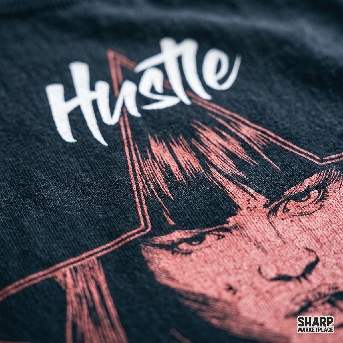 Hustle Stay Grinding Trendy PNG Shirt PNG, Retro Edgy
