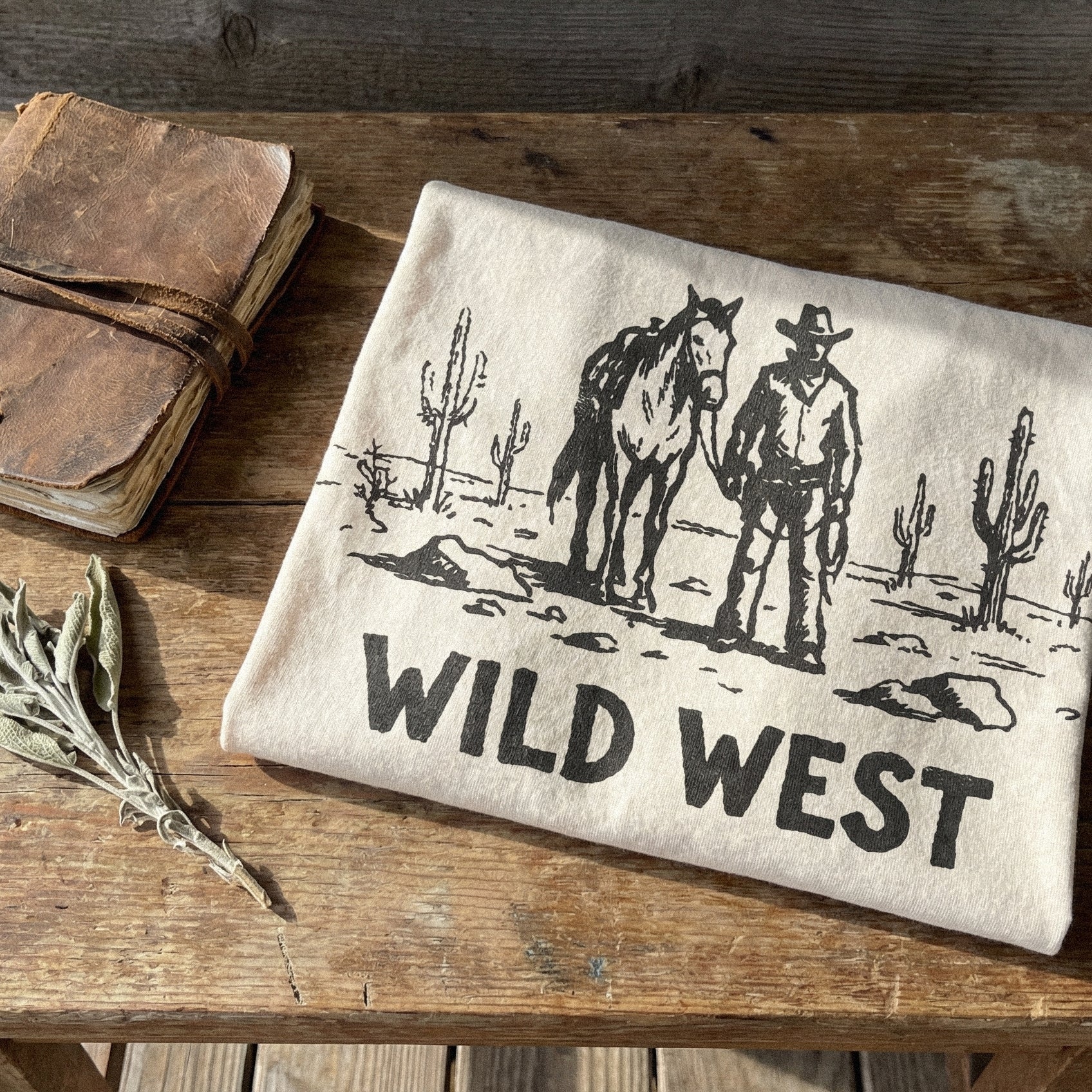 Wild West PNG, Vintage Western Shirt Design - 300 DPI Design for T-Shirt