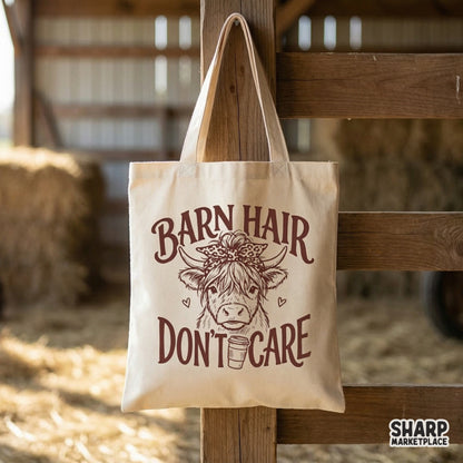 Rustic monochrome Highland cow graphic with a coffee cup and hearts, ideal for sublimation transfers, western-themed apparel, or farmhouse home decor.