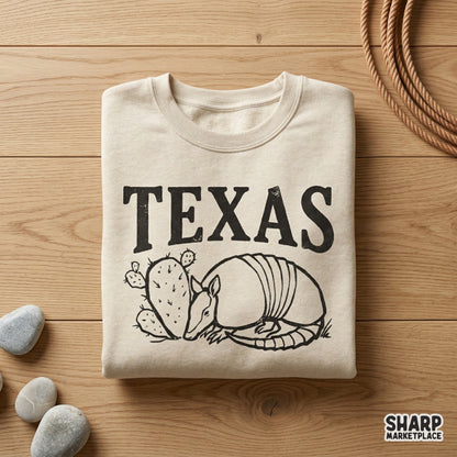 Texas, Western PNG - 300 DPI Design for T-Shirt