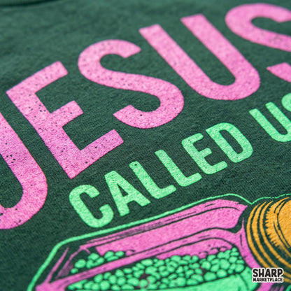 Jesus Called Us Salt Not Syrup Christian PNG design for faith tumblers, shirts, and sublimation crafts