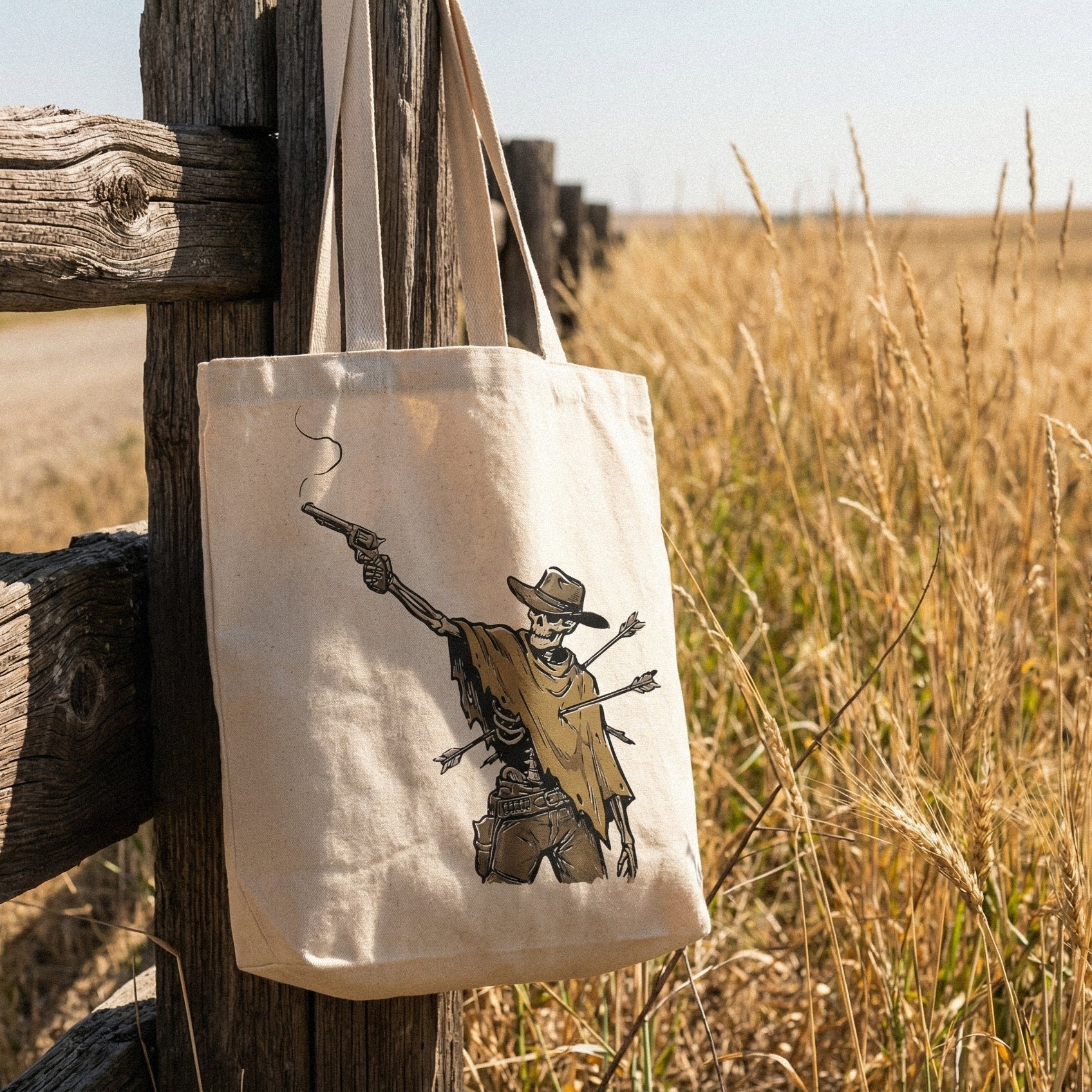 Cowboy Skeleton Western PNG, Vintage Wild West Design - 300 DPI Design