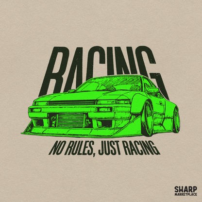 Vintage Red Sports Coupe Illustration, Trendy Shirt PNG