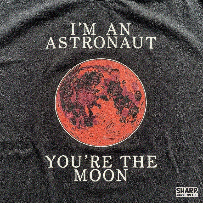 I'm An Astronaut You're The Moon Shirt PNG, Retro