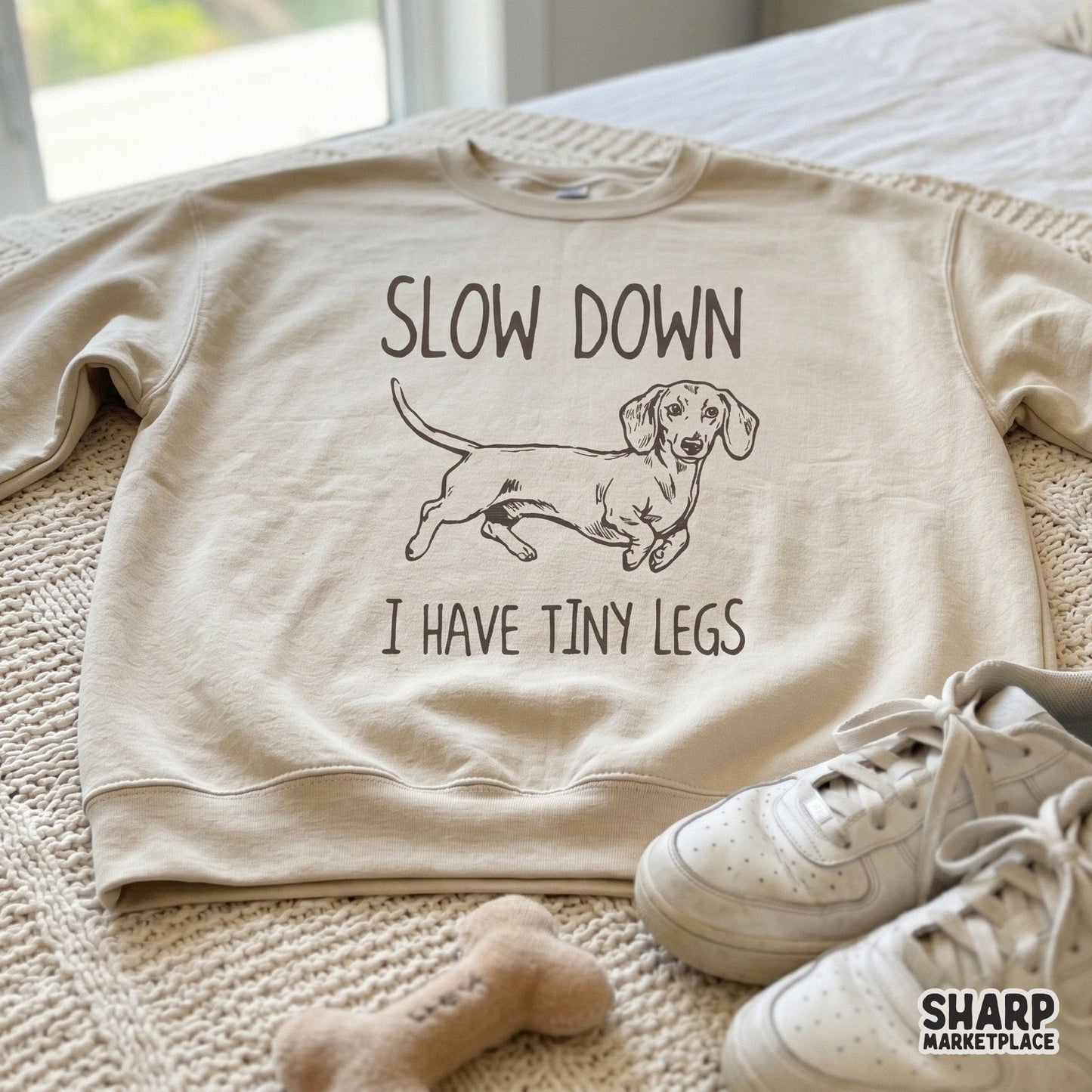 Slow Down I Have Tiny Legs Dachshund PNG, Shirt Png - 300 DPI Design for