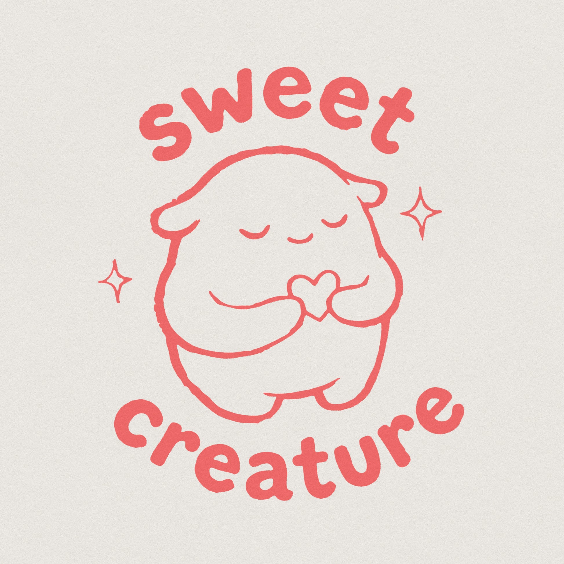 Sweet Creature PNG, Cute Cartoon Animal Clipart - 300 DPI Design for