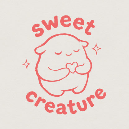 Sweet Creature PNG, Cute Cartoon Animal Clipart - 300 DPI Design for