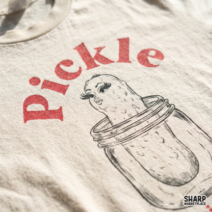 Pickle Princess Coquette PNG, Trendy Sassy Mason Jar Shirt