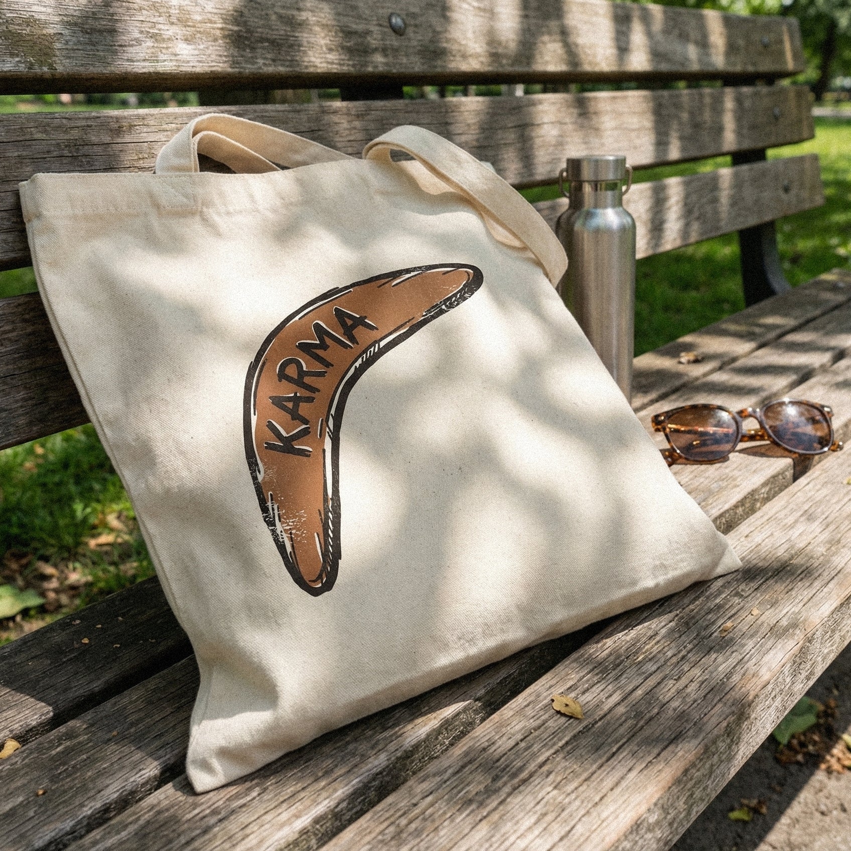 Karma Boomerang PNG, Digital Download - 300 DPI Design for T-Shirt